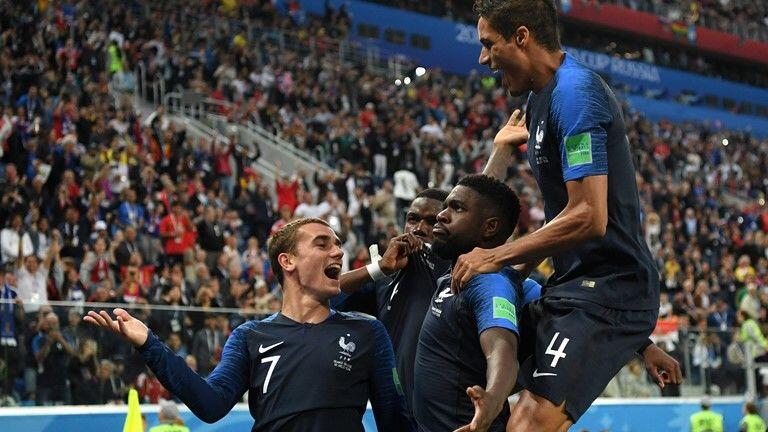 Babak II Semifinal Piala Dunia 2018: Gol Umtiti Bawa Prancis ke Final