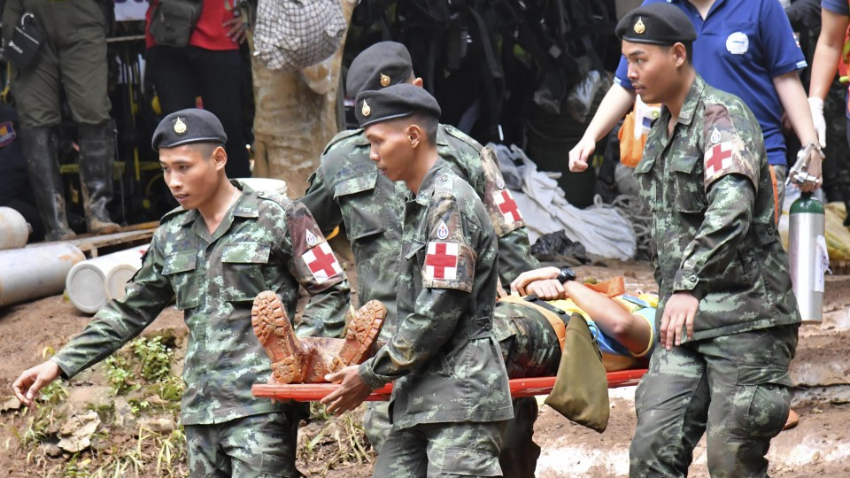 Ini Identitas 13 Orang yang Terjebak di Gua Tham Luang Thailand