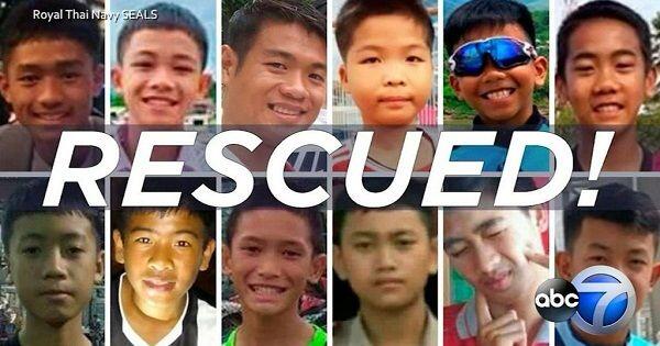 12 Bocah yang Diselamatkan dari Gua Gagal Saksikan Final Piala Dunia