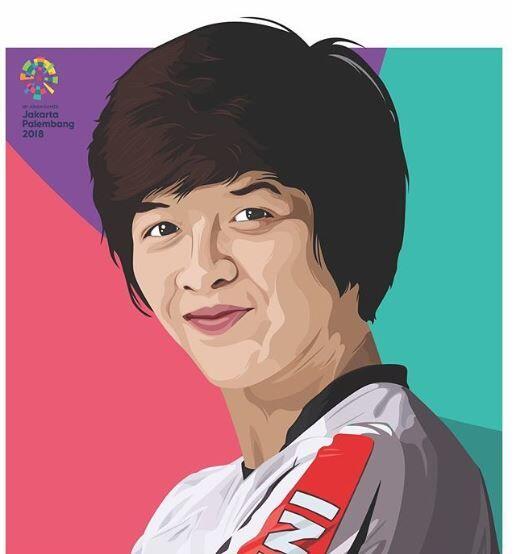 Asian Games 2018: Elga Kharisma, Ratu BMX Indonesia