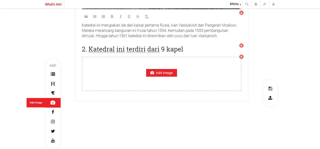 Tutorial Upload Gambar di Dashboard Baru IDN Times Community