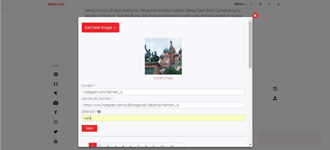 Tutorial Upload Gambar di Dashboard Baru IDN Times Community