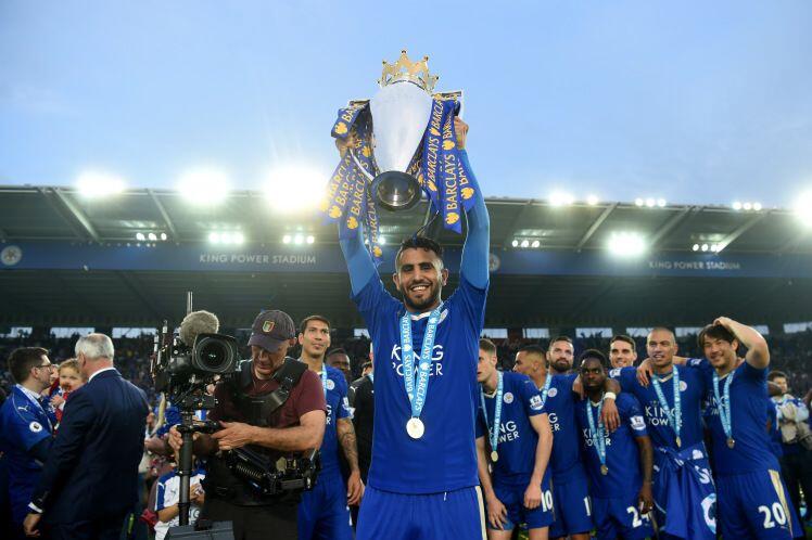 Resmi! Manchester City Menjadi Klub Baru Mahrez