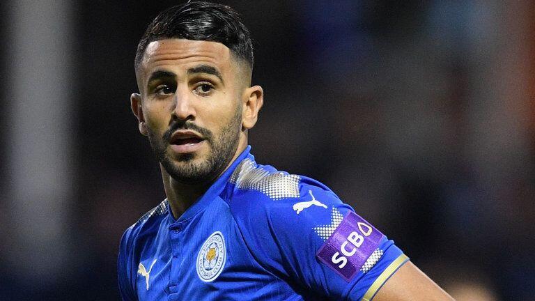 Resmi! Manchester City Menjadi Klub Baru Mahrez