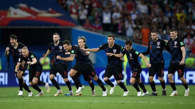 Piala Dunia 2018: Hasil Lengkap Babak Perempat Final