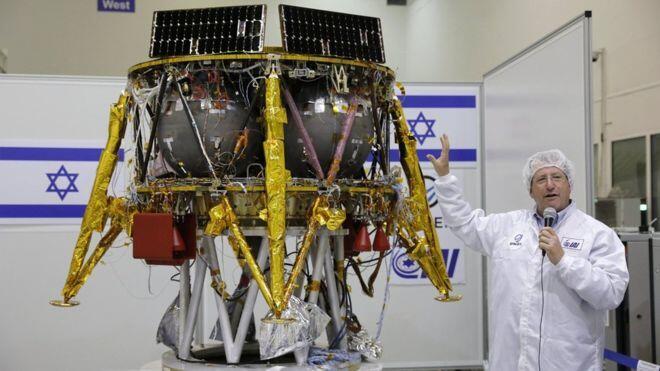 Tahun Depan, Pesawat Ruang Angkasa Israel Mendarat di Bulan