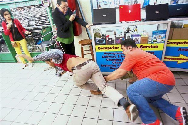 Malaysia Tahan Ribuan Pekerja Ilegal Indonesia dalam Operasi Mega 3.0