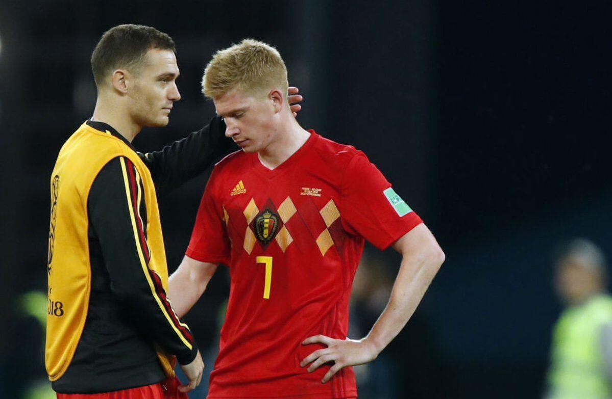 3 Pemain Belgia Berkomentar Pedas Usai Dikalahkan Prancis di Semifinal