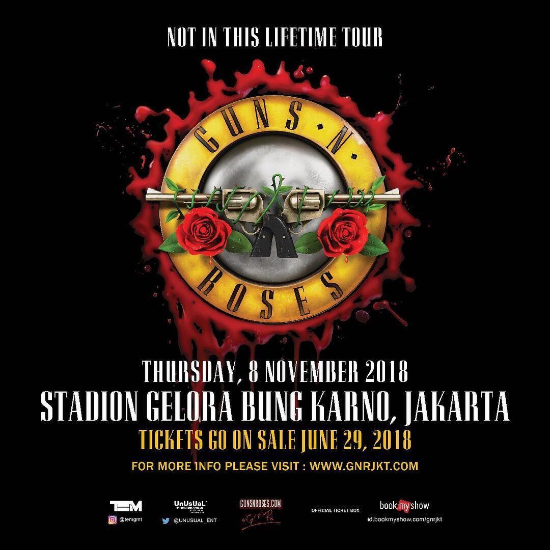 6 Musisi Internasional yang Akan Konser di Indonesia Akhir Tahun 2018