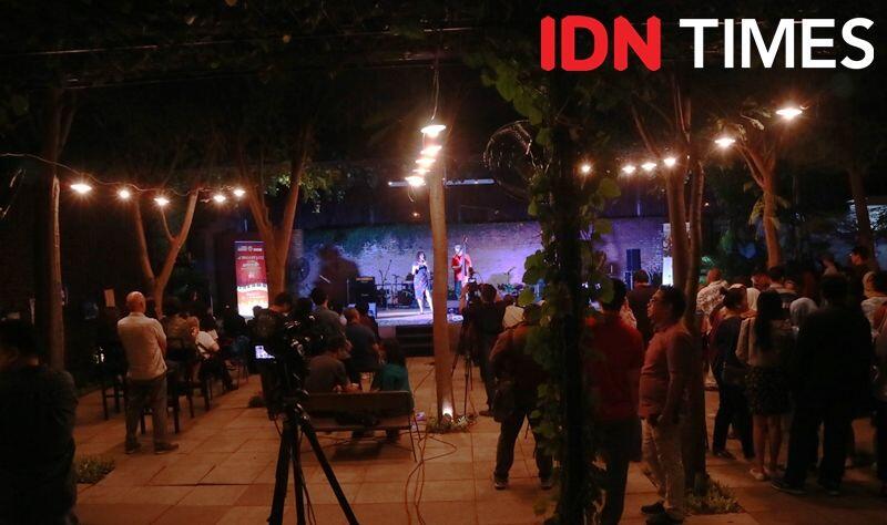 A Touch of Jazz: Konser Kolaborasi Spontan Musisi Jazz AS - Indonesia