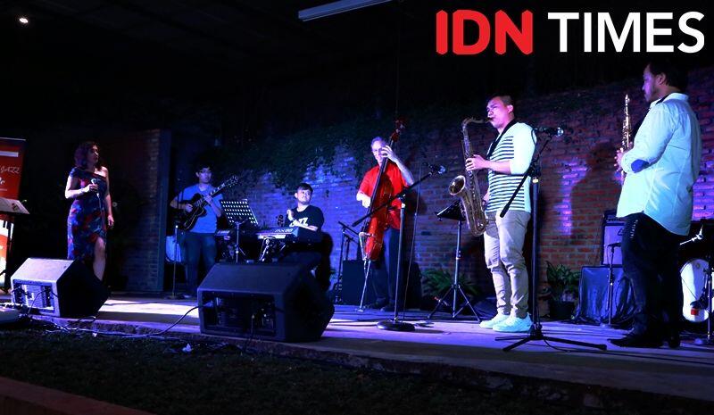 A Touch of Jazz: Konser Kolaborasi Spontan Musisi Jazz AS - Indonesia