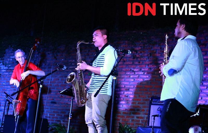 A Touch of Jazz: Konser Kolaborasi Spontan Musisi Jazz AS - Indonesia