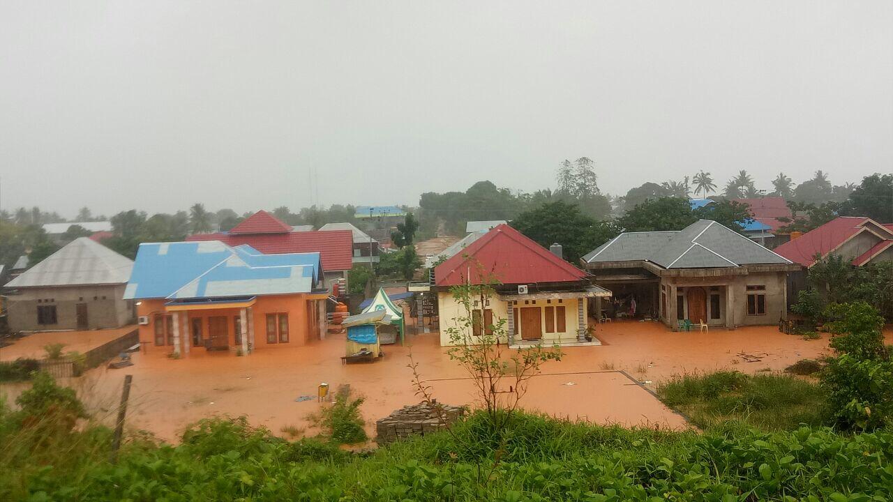 Kabupaten Pulau Talibau Dilanda Banjir