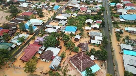 Kabupaten Pulau Talibau Dilanda Banjir