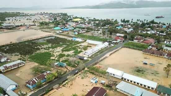 Kabupaten Pulau Talibau Dilanda Banjir