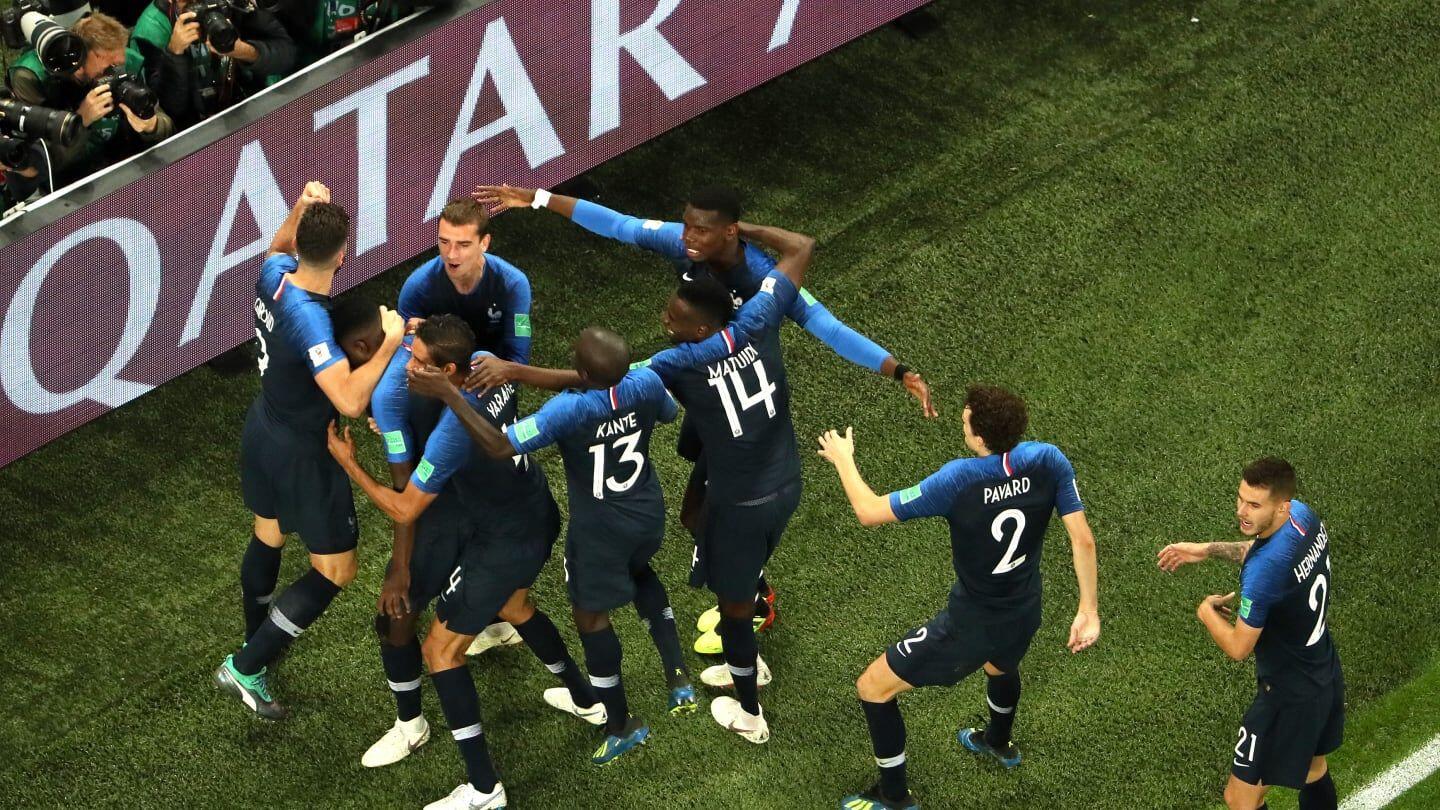 Rangkuman Singkat Perjalanan Prancis Menuju Final Piala Dunia 2018