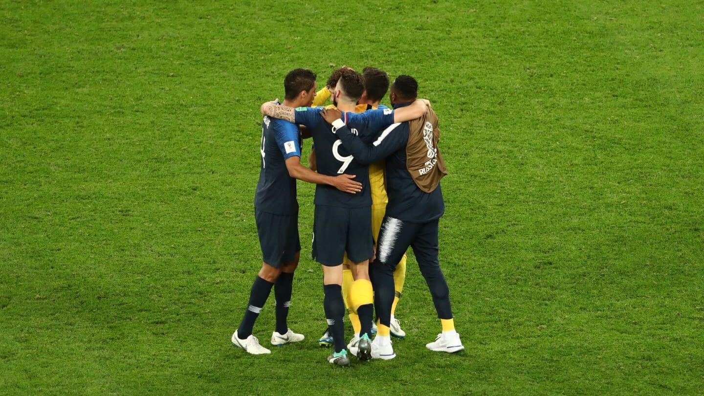 Rangkuman Singkat Perjalanan Prancis Menuju Final Piala Dunia 2018