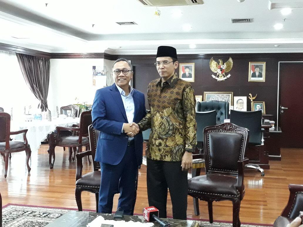 Demokrat Tak Halangi TGB jika Ditarik Jokowi Menjadi Cawapres