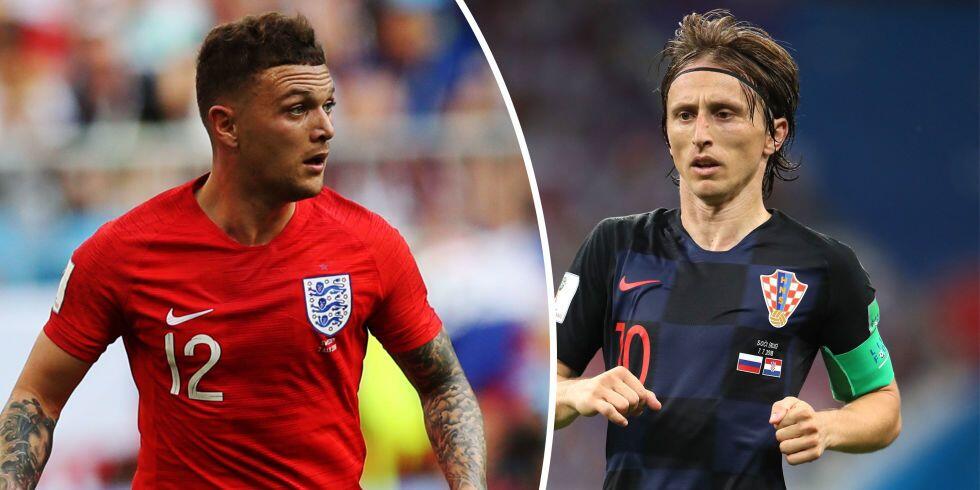 Membandingkan Duel Antar Lini Kroasia Vs Inggris, Siapa yang Terbaik?