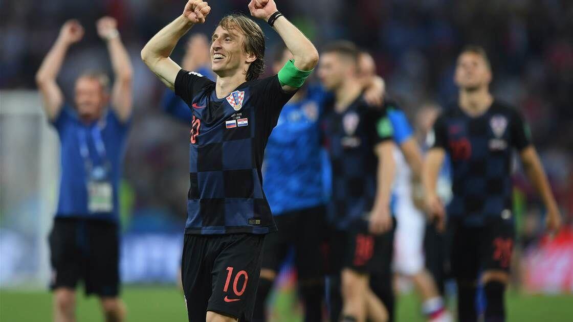 Membandingkan Duel Antar Lini Kroasia Vs Inggris, Siapa yang Terbaik?