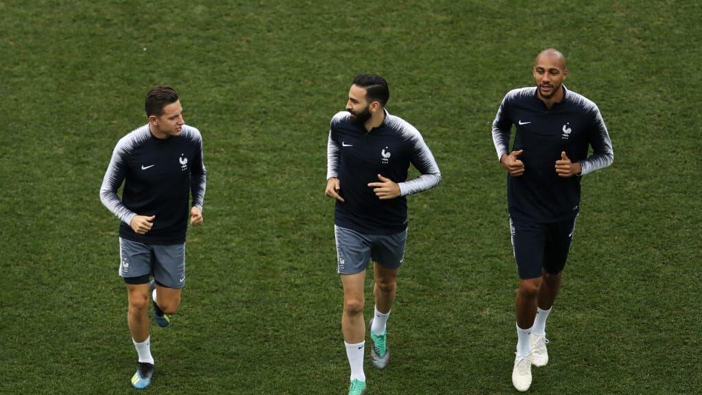 Kumis Adil Rami Jadi 'Jimat' Kemenangan Prancis di Piala Dunia 2018