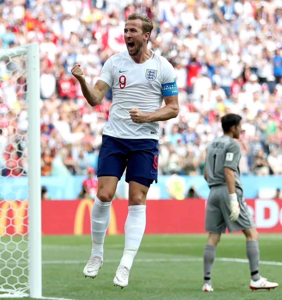 10 Style Harry Kane, Kapten Timnas Inggris yang Jadi Sorotan