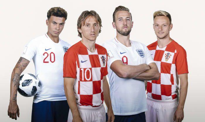 Inggris Vs Kroasia, Inilah 4 Duel Kunci Penting Antar Lini