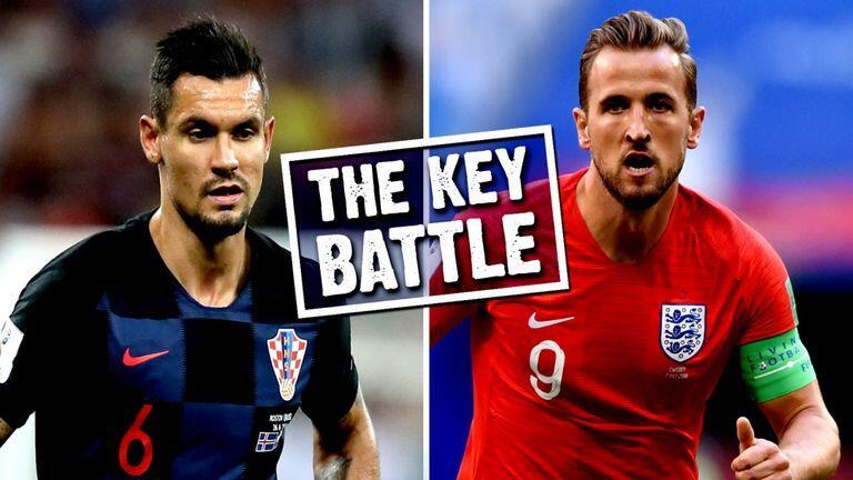 Inggris Vs Kroasia, Inilah 4 Duel Kunci Penting Antar Lini