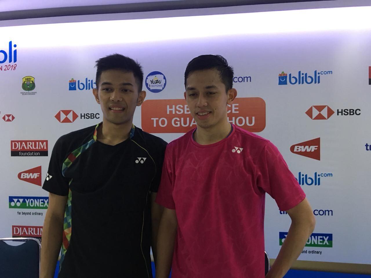 Asian Games 2018: Profil Fajar Alfian, Tak Menyangka Bisa Masuk Tim