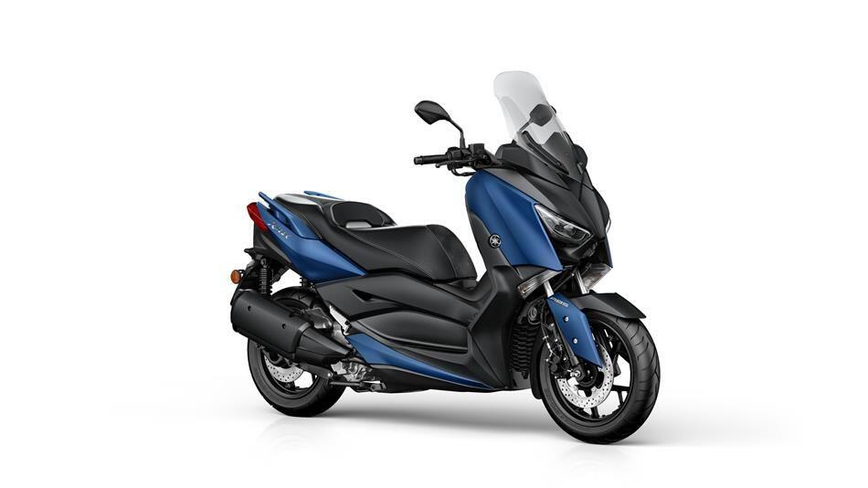 Yamaha XMAX 250 Hadir dengan Warna Baru, Lebih Kece!