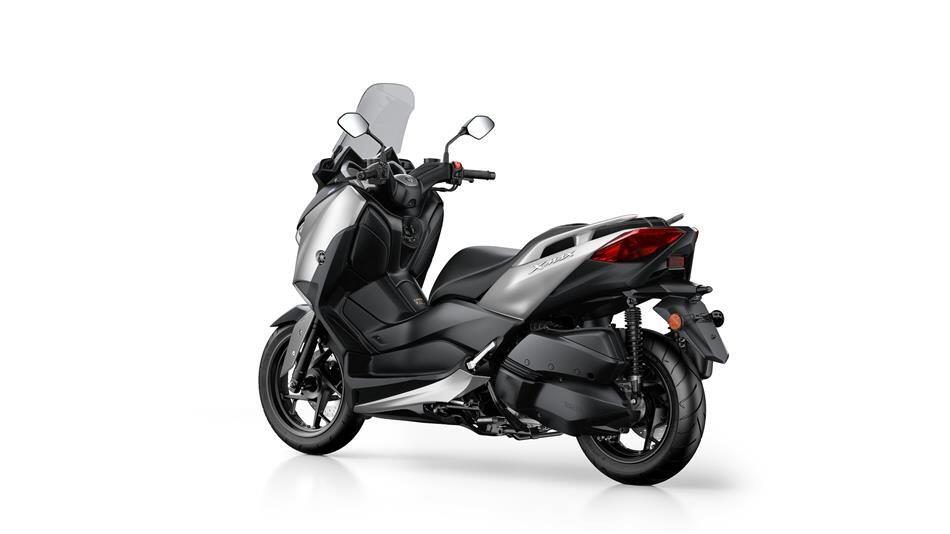 Yamaha XMAX 250 Hadir dengan Warna Baru, Lebih Kece!
