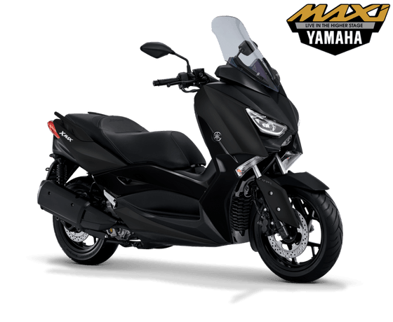Yamaha XMAX 250 Hadir dengan Warna Baru, Lebih Kece!