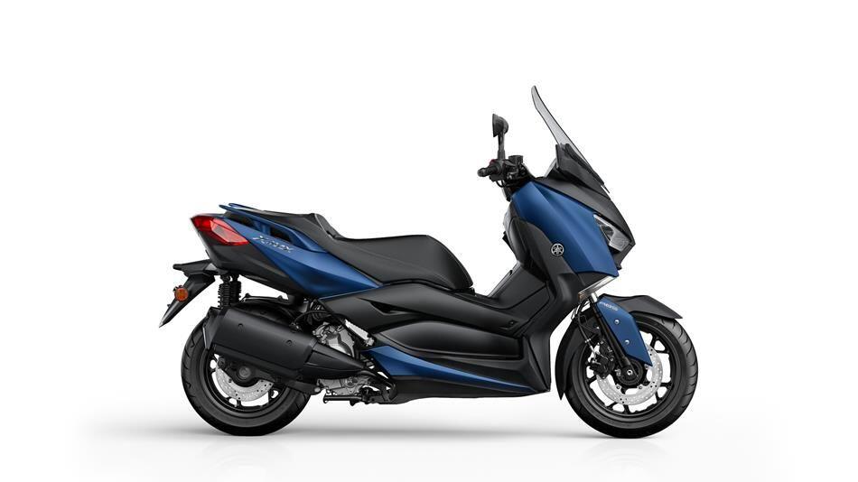 Yamaha XMAX 250 Hadir dengan Warna Baru, Lebih Kece!