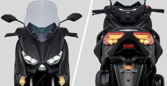 Yamaha XMAX 250 Hadir dengan Warna Baru, Lebih Kece!