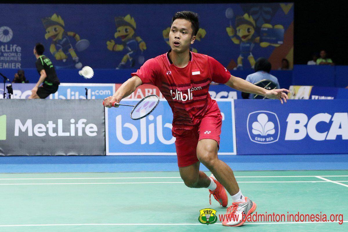 Asian Games 2018: Anthony Ginting, Kenyang Prestasi sejak Bangku SD