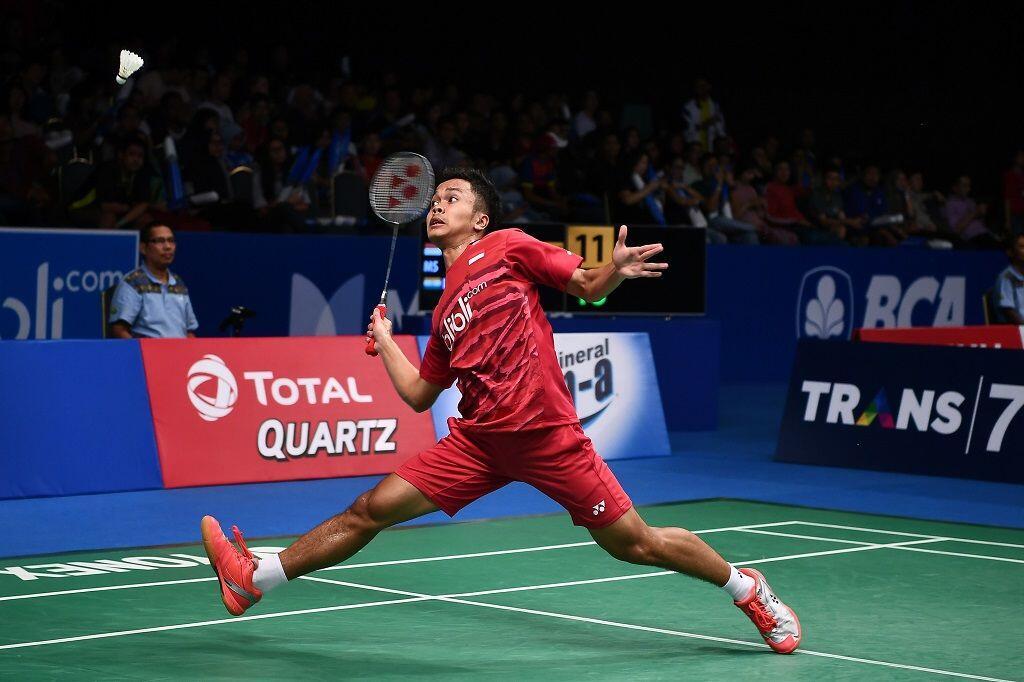 Asian Games 2018: Anthony Ginting, Kenyang Prestasi sejak Bangku SD