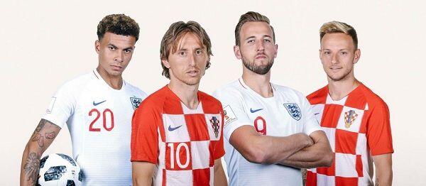 Ini 5 Pertemuan Terakhir antara Kroasia vs Inggris