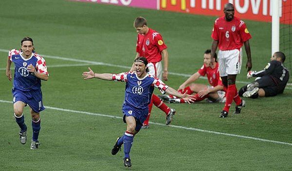 Ini 5 Pertemuan Terakhir antara Kroasia vs Inggris
