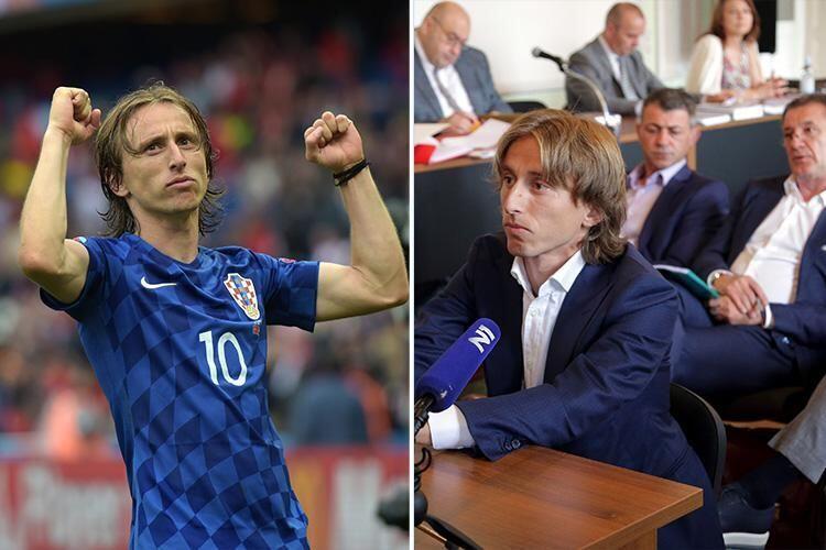 Apa yang Membuat Luca Modric Tak Dianggap Pahlawan di Negaranya?