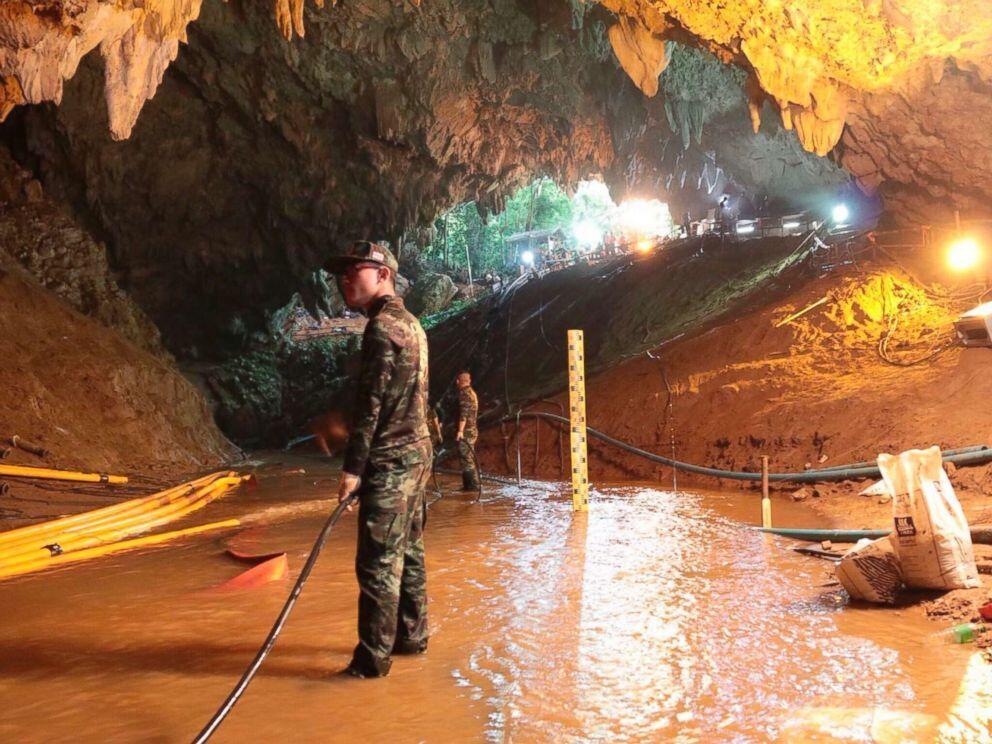 Berhasil Diselamatkan, 12 Anak Gua Thailand dalam Kondisi Sehat