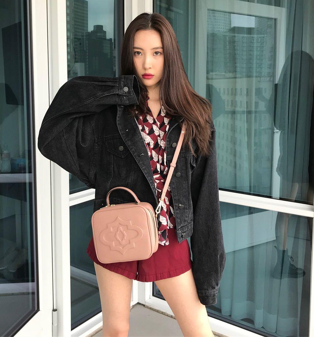 10 Inspirasi Daily Style ala Sunmi, Bikin Kece dan Gampang Ditiru