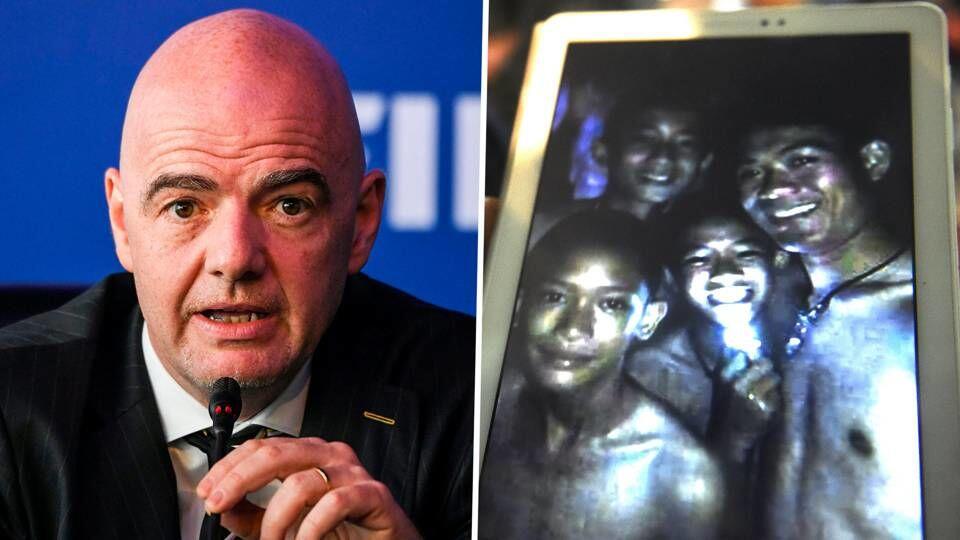 Berhasil Dievakuasi, 12 Anak Thailand Diajak Nonton Final Piala Dunia
