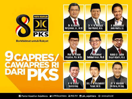 PKS Ancam Pecah Kongsi dengan Gerindra jika Tak Dapat Posisi Cawapres