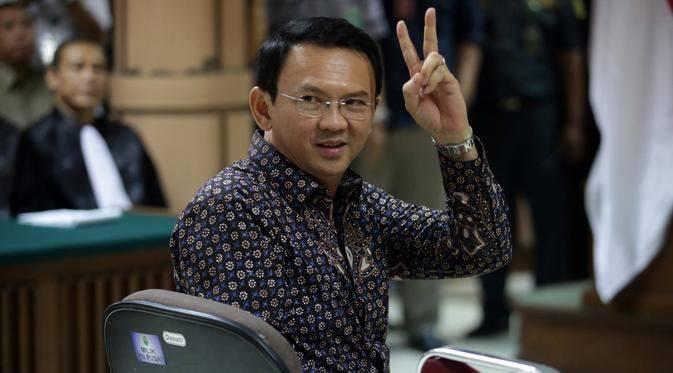 AHOK BEBAS TANGGAL 4 JANUARI 2019