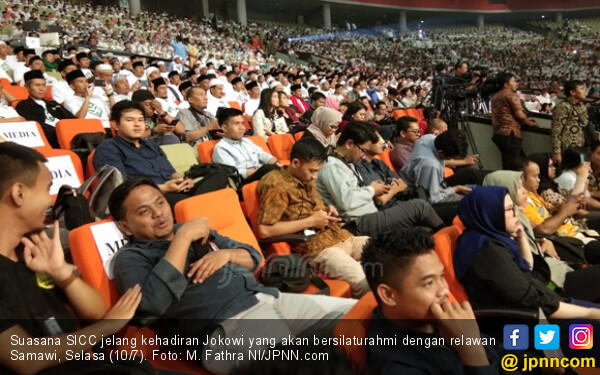 Kenapa Ribuan Ulama Muda Dukung Jokowi? Di Sini Jawabannya