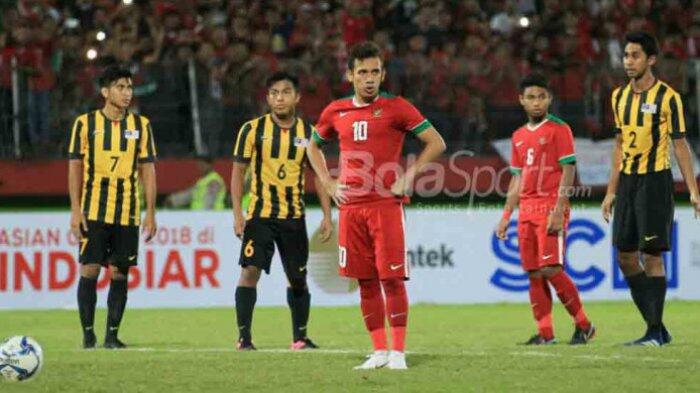 Hasil Akhir Indonesia vs Malaysia Semifinal Pilala AFF U-19 2018.