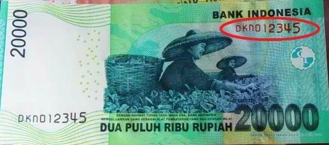 Nomor Seri Yang Paling Dicari Kolektor! Coba Cek Siapa Tahu Jadi Jutawan Mendadak