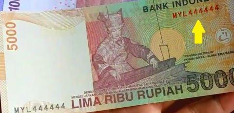 Nomor Seri Yang Paling Dicari Kolektor! Coba Cek Siapa Tahu Jadi Jutawan Mendadak