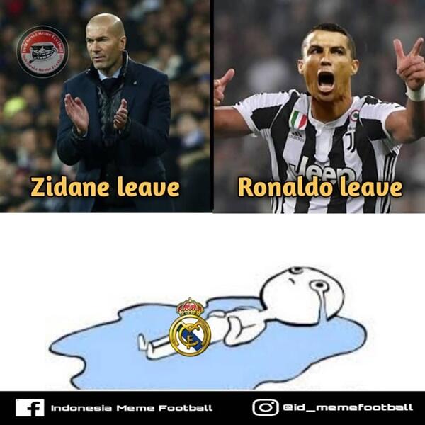 INI DIA, KUMPULAN MEME PINDAHNYA SANG BINTANG CRISTIANO RONALDO