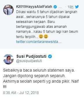 Fahri Hamzah Disemprot Menteri Susi Gara-gara Sindir Soal Ilegal Fishing